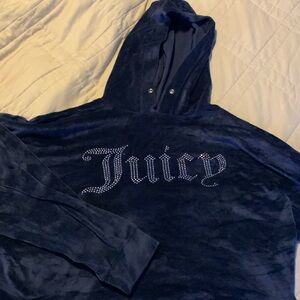 Juicy couture pajama hoodie